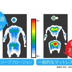 シングルすのこベッド(マットレス無料プレゼント可)の画像