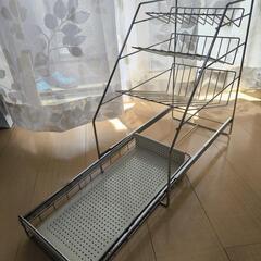 台所下収納　シンク下　収納の画像