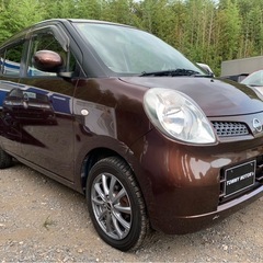 車検あり❗️6万キロ台❗️日産　モコE　　MG22S  茨城阿見
