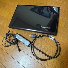 ラップトップPC ジャンク品の画像