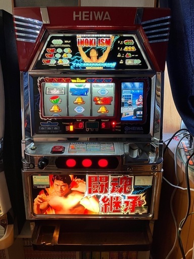 アントニオ猪木自身がパチスロ機 4号機 コイン不要機