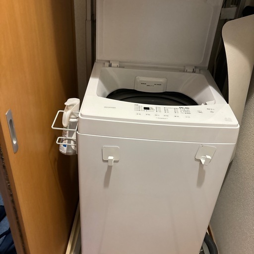 アイリスオーヤマ 全自動洗濯機 6kg
