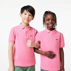 【新品未使用】ラコステ　LACOSTE　ポロシャツ　ピンク