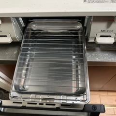 Rinnai グリル付きガステーブル　KG67BEの画像