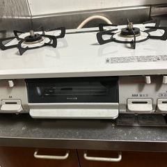 Rinnai グリル付きガステーブル　KG67BEの画像