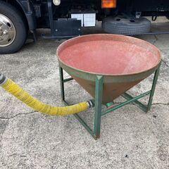 モルタルホッパー 　コンクリートホッパー 　生コンホッパー　中古...