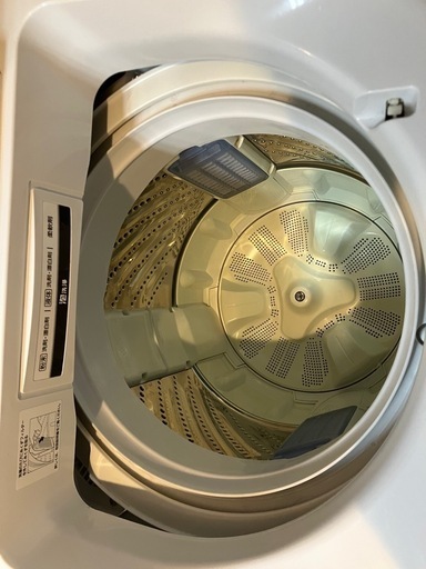 Panasonic縦型全自動洗濯機　パワフル滝洗い機能付き