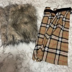 懐かしいレッグウォーマー 2セット