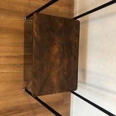 ニトリ　スチールハンガーラックの画像