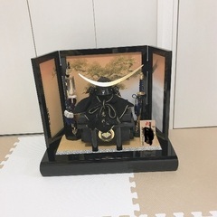 五月人形 兜飾り 伊達政宗