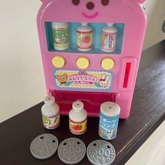 メルちゃん　自動販売機
