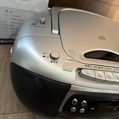ラジカセ新品の画像