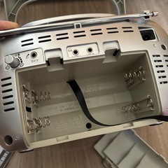 ラジカセ新品の画像