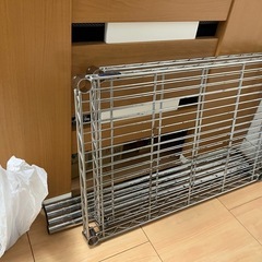 スチールラック差し上げます