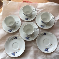 MOMOYAMA桃山陶器 C'est Blancカップ&ソーサー...