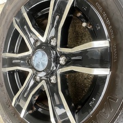 JSC社外ホイール15インチ×6J +33 PCD139.7 6Hの画像