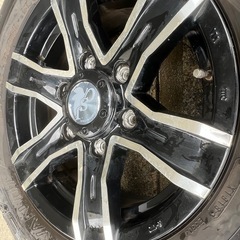 JSC社外ホイール15インチ×6J +33 PCD139.7 6Hの画像