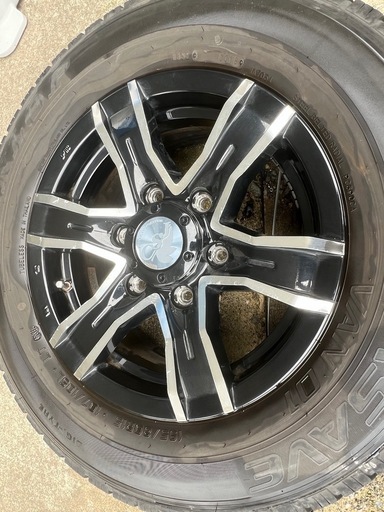 JSC社外ホイール15インチ×6J +33 PCD139.7 6Hの通販はau PAY 
