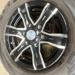 JSC社外ホイール15インチ×6J +33 PCD139.7 6Hの画像