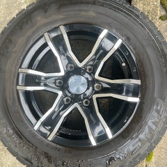JSC社外ホイール15インチ×6J +33 PCD139.7 6Hの画像