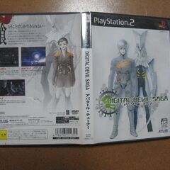PS2 DIGITAL DEVIL SAGA アバタール・チュー...
