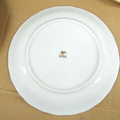 香蘭社 カトレア 中皿 5枚揃 約16cm まとめて セット 金縁 ケーキ皿 プレート 花柄 札幌市 清田区 平岡 の画像