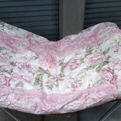 ★値下げしました　西川　中古合繊入り羊毛掛け布団　★天日干し及び...