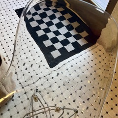 クリアチェアの画像