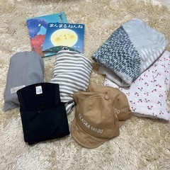 産後セット　骨盤ベルト授乳ケープほか