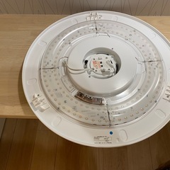 シーリングライト　リモコン付きの画像