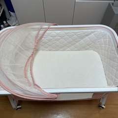 FEEMOM foofoo 折畳式 ベビーベッド 添い寝 ポータ...