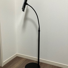 iPadスタンドお譲りします。高さ100〜160cm