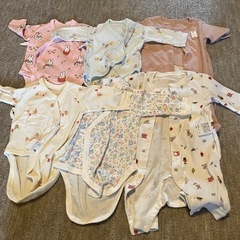 子ども服　60サイズ中心の画像