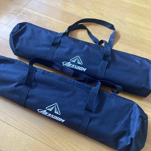 （決まりました）タープポール2set、TCタープセット