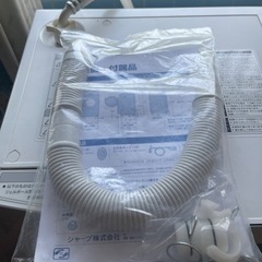 SHARP ドラム式洗濯機　の画像