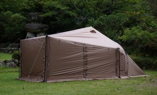 新品テントRATEL WORKS2ルームテント