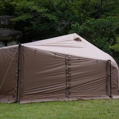 新品テントRATEL WORKS2ルームテントの画像