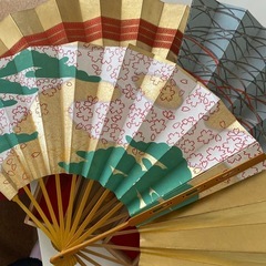 踊り　扇子　4本セット