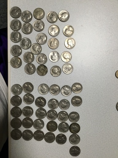 外国古銭 銀貨 4枚まとめ