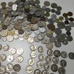 M3。外国硬貨 コイン 約3000g 外国銭/古銭/アメリカ/中国/台湾