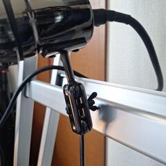 屋内用クリップ式ライトの画像