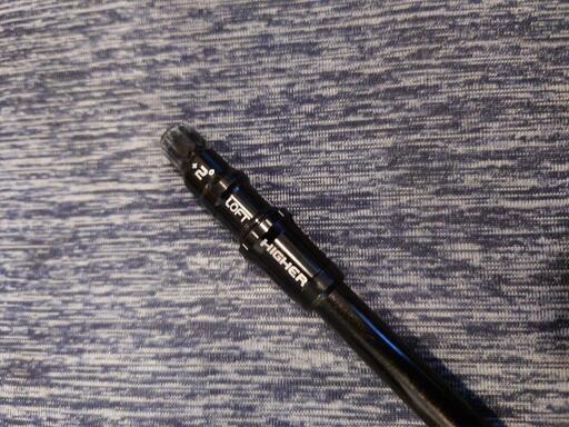 ツアーAD CQ-5 S テーラーメイドスリーブ付シャフト 人気 ドライバー用