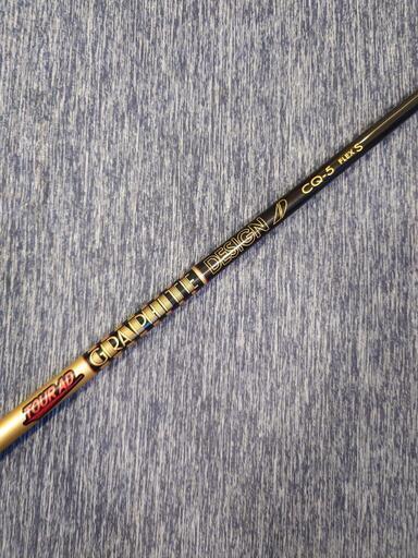 ツアーAD CQ-5 S テーラーメイドスリーブ付シャフト ドライバー用 TourAD