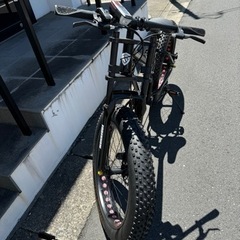 9/30迄値下げ中】自転車 マウンテンバイク ほぼ新品