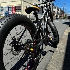 9/30迄値下げ中】自転車 マウンテンバイク ほぼ新品