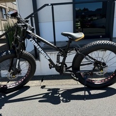 9/30迄値下げ中】自転車 マウンテンバイク ほぼ新品