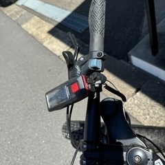 9/30迄値下げ中】自転車 マウンテンバイク ほぼ新品