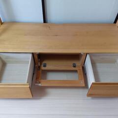 大型テレビボードの画像