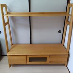 大型テレビボード