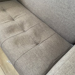 2人掛けソファの画像